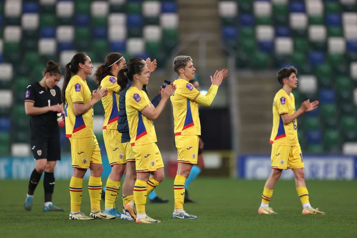 Nationalea feminina castiga prima victorie in Liga Natiunilor