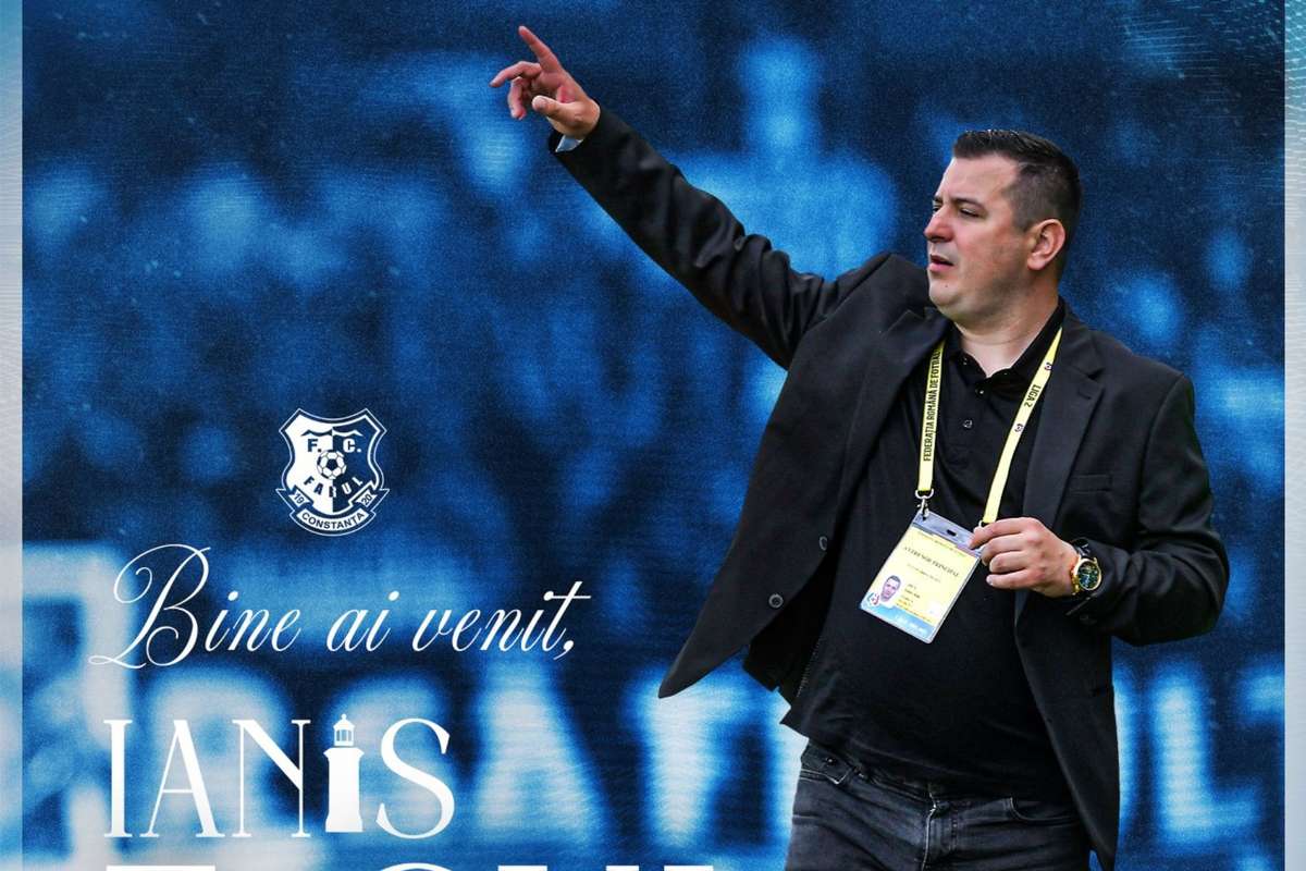 OFICIAL Ianis Zicu este noul antrenor la Farul
