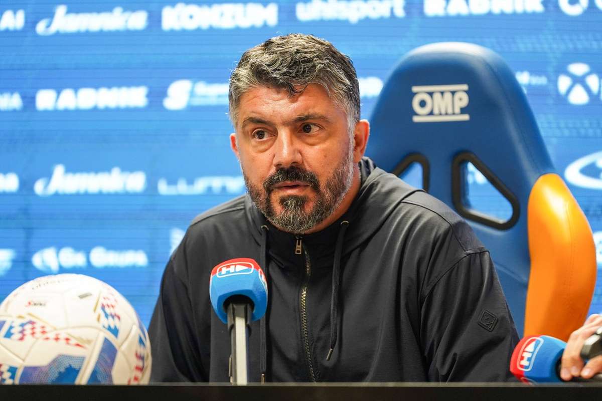 Oficial Gennaro Gattuso a plecat de la Hajduk Split