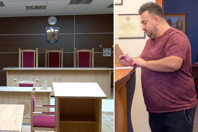 Patronul care a primit avans pentru tamplarie
