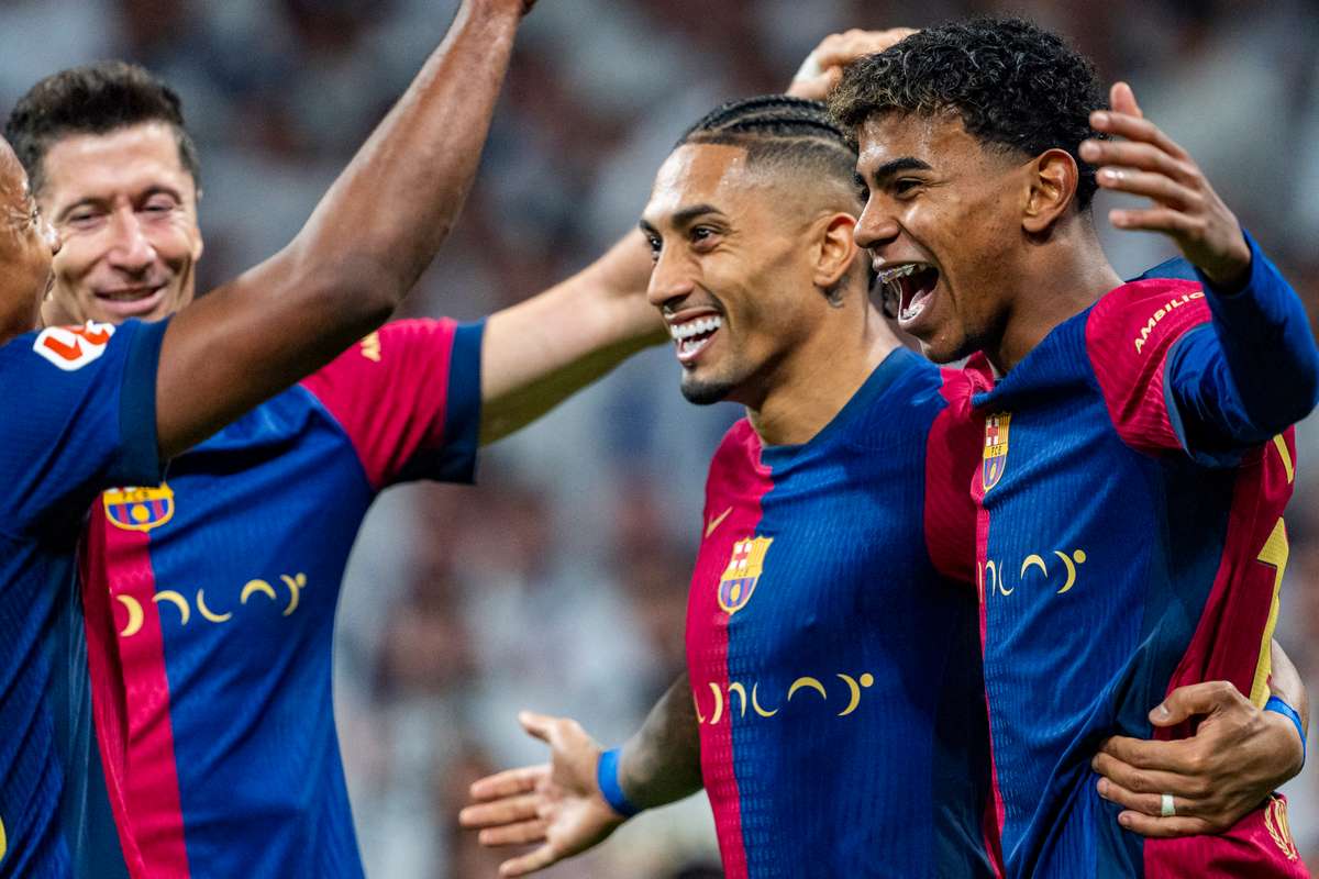 Raphinha a fost ales cel mai bun jucator din La Liga 20242025