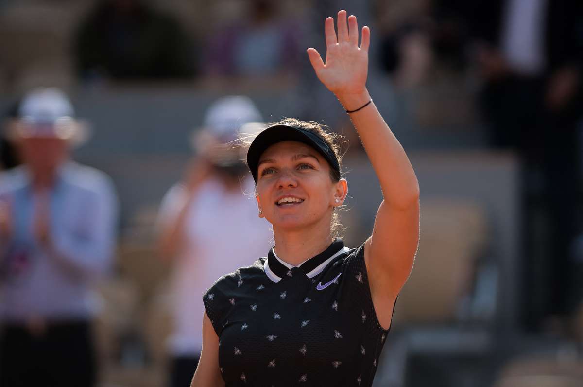 Reactia Simonei Halep dupa finala de la Roland Garros Mi a frant inima