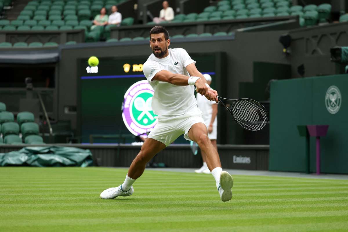 Reactia adversarului lui Djokovic inainte de Wimbledon