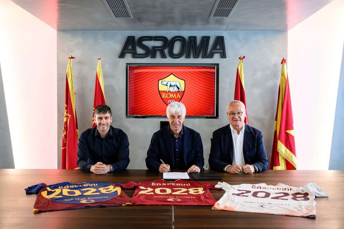 Roma incepe era Gasperini semnatura pana in 2028