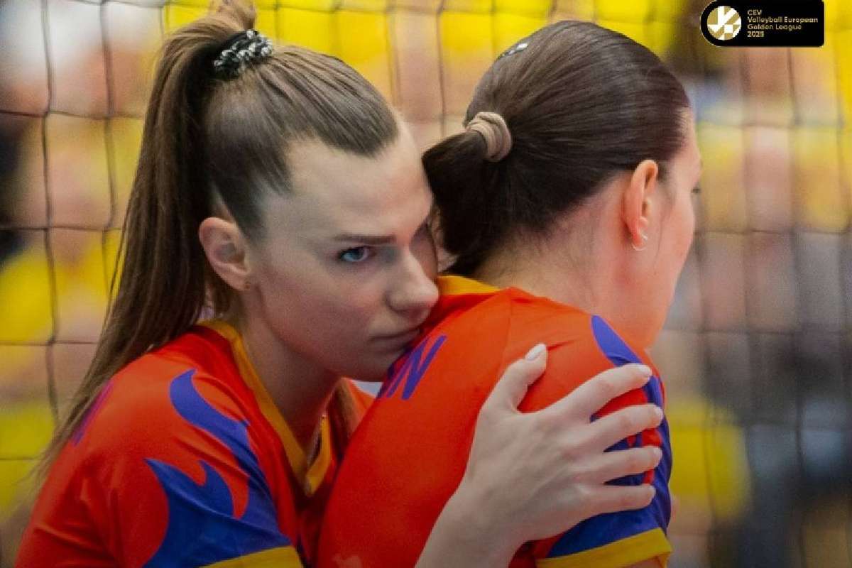 Romania invinsa de Ungaria in semifinalele Golden League