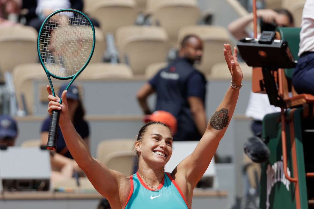 Sabalenka este prima semifinalista de la Roland Garros