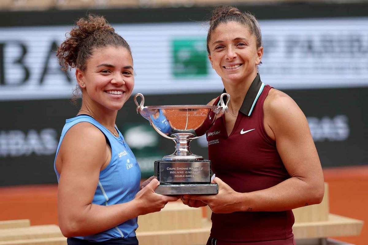 Sarra Errani si Jasmine Paolini campioane la Roland Garros