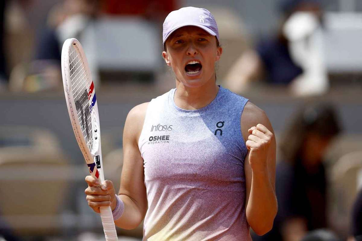 Swiatek castiga 26 meciuri consecutive la Roland Garros