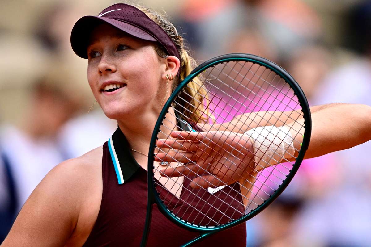 Talismanul norocos al Andreevei la Roland Garros L am primit de la o fetitza
