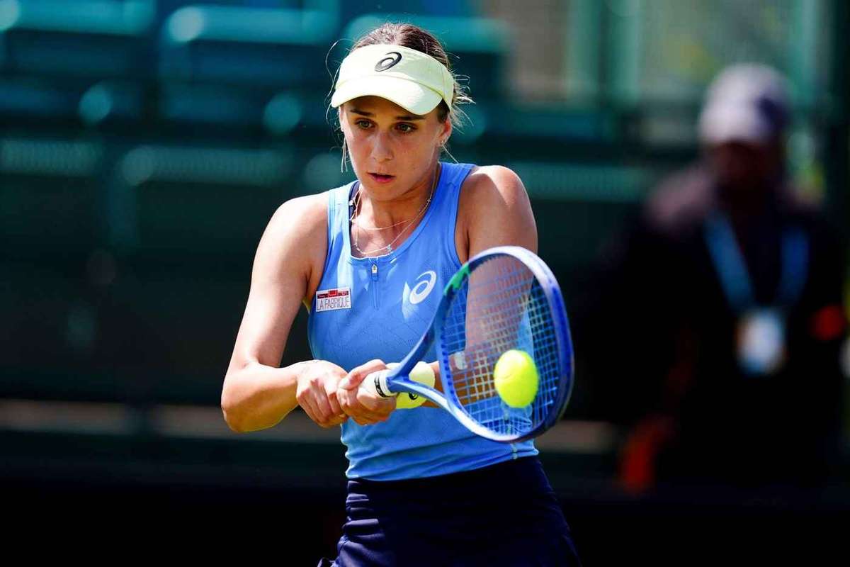 Tennis Tracker Anca Todoni o intalneste pe Noskova