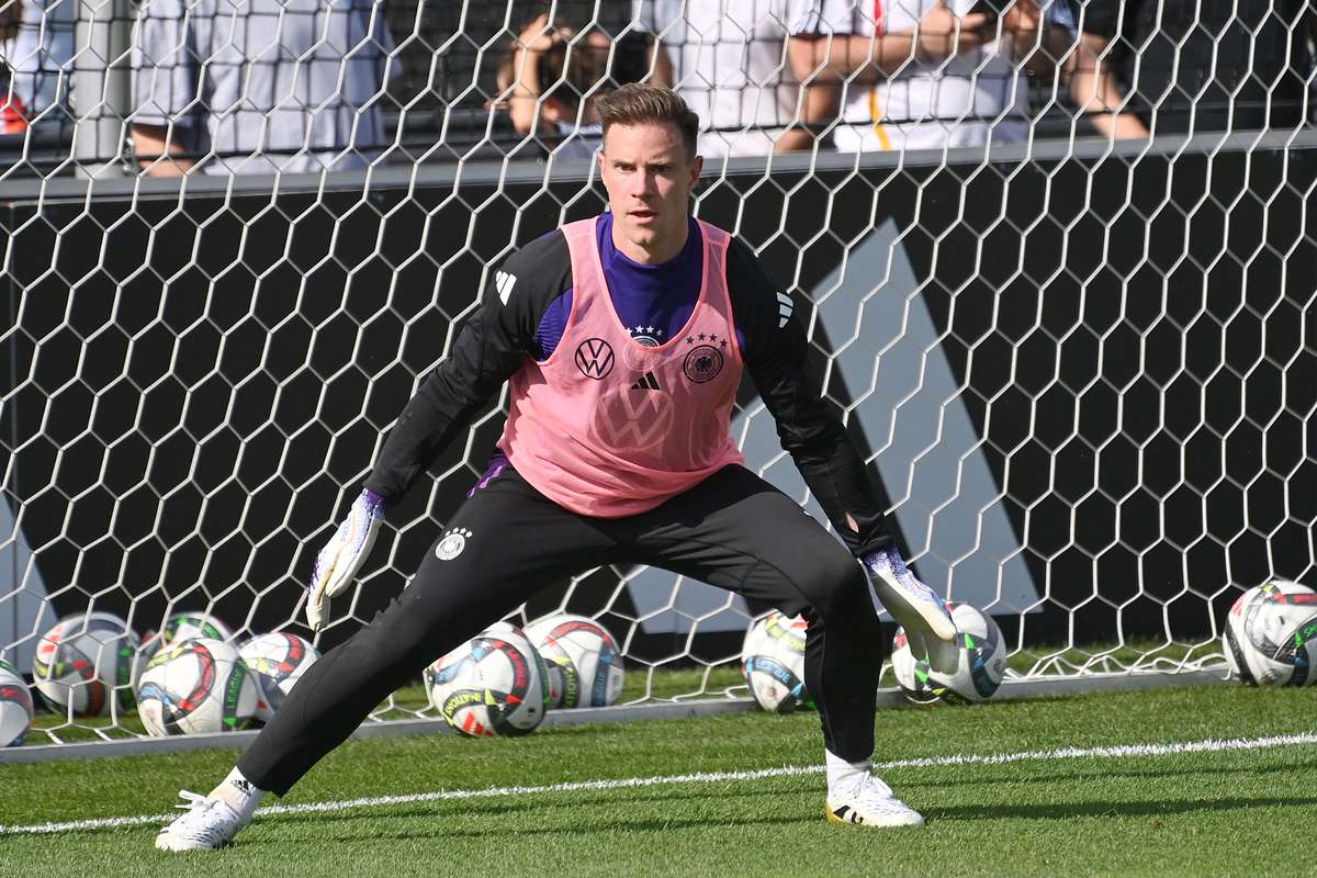 Ter Stegen va fi titular in poarta Germaniei la Liga Natiunilor