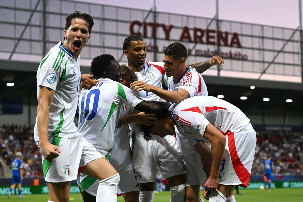 Victorie stransa pentru Itala U21 Romania eliminata