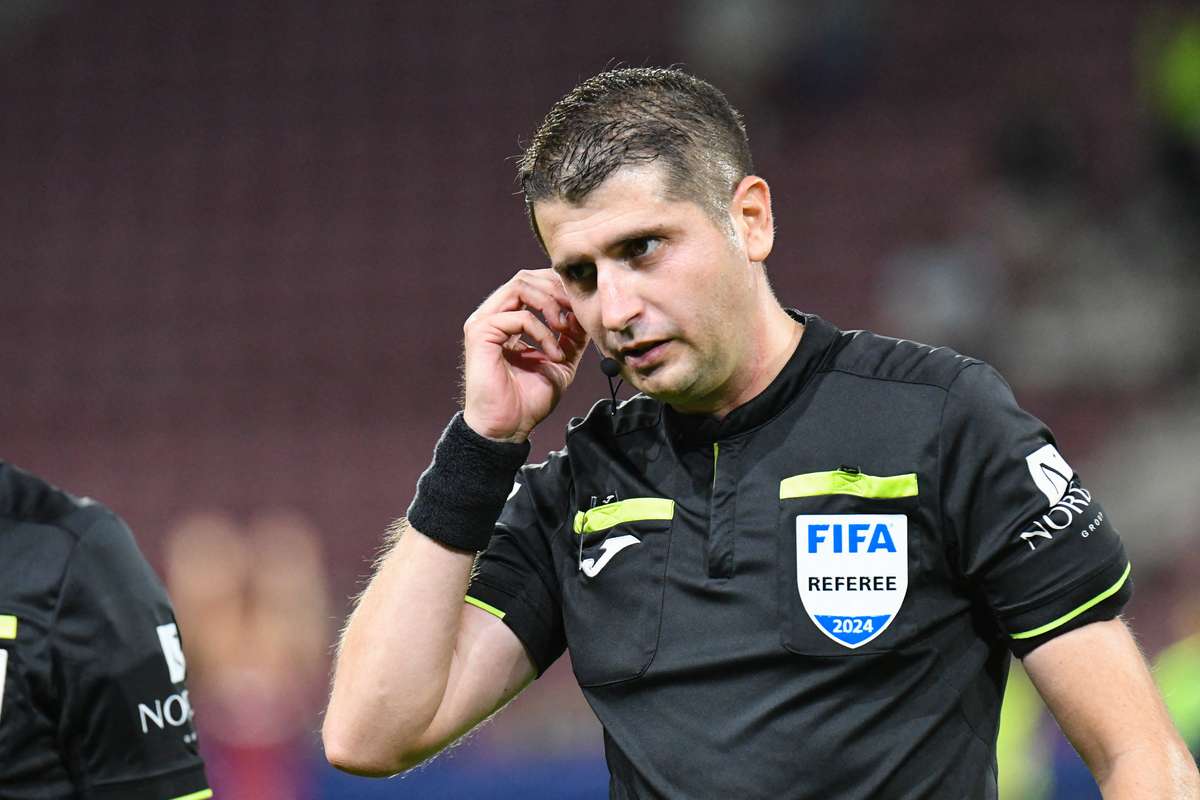 Arbitri romani in competitiile europene Champions League si Conference League