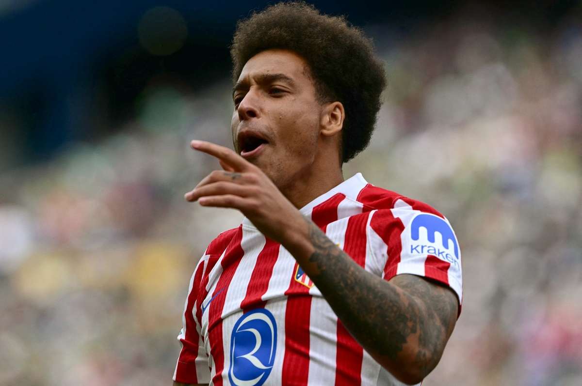 Axel Witsel paraseste Atletico Madrid dupa trei sezoane