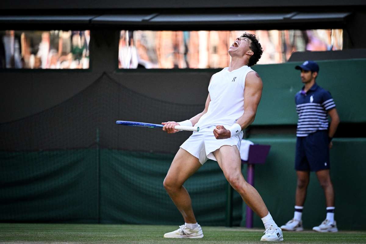 Ben Shelton se califica in sferturile de finala la Wimbledon