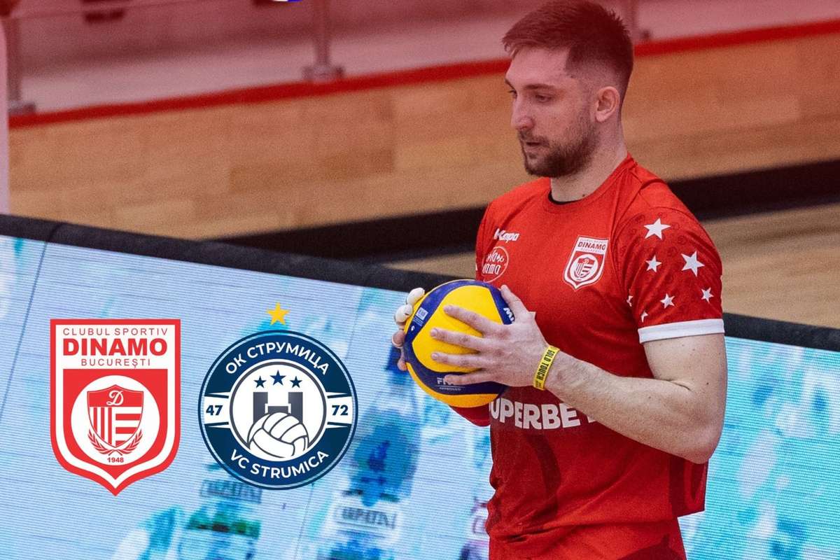 CS Dinamo va juca cu o echipa din Macedonia de Nord