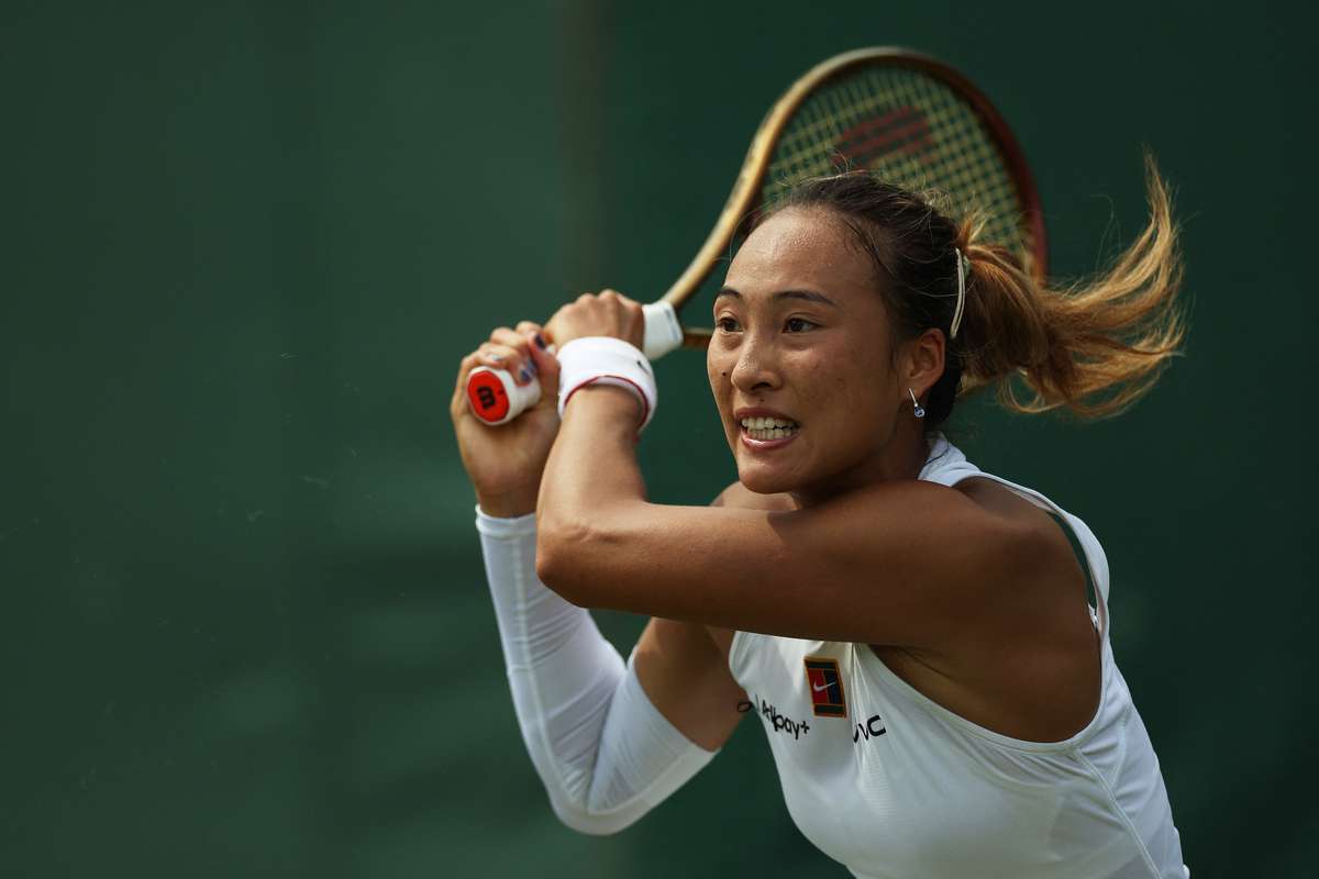 Campioana olimpica Qinwen Zheng eliminata in turul intai la Wimbledon