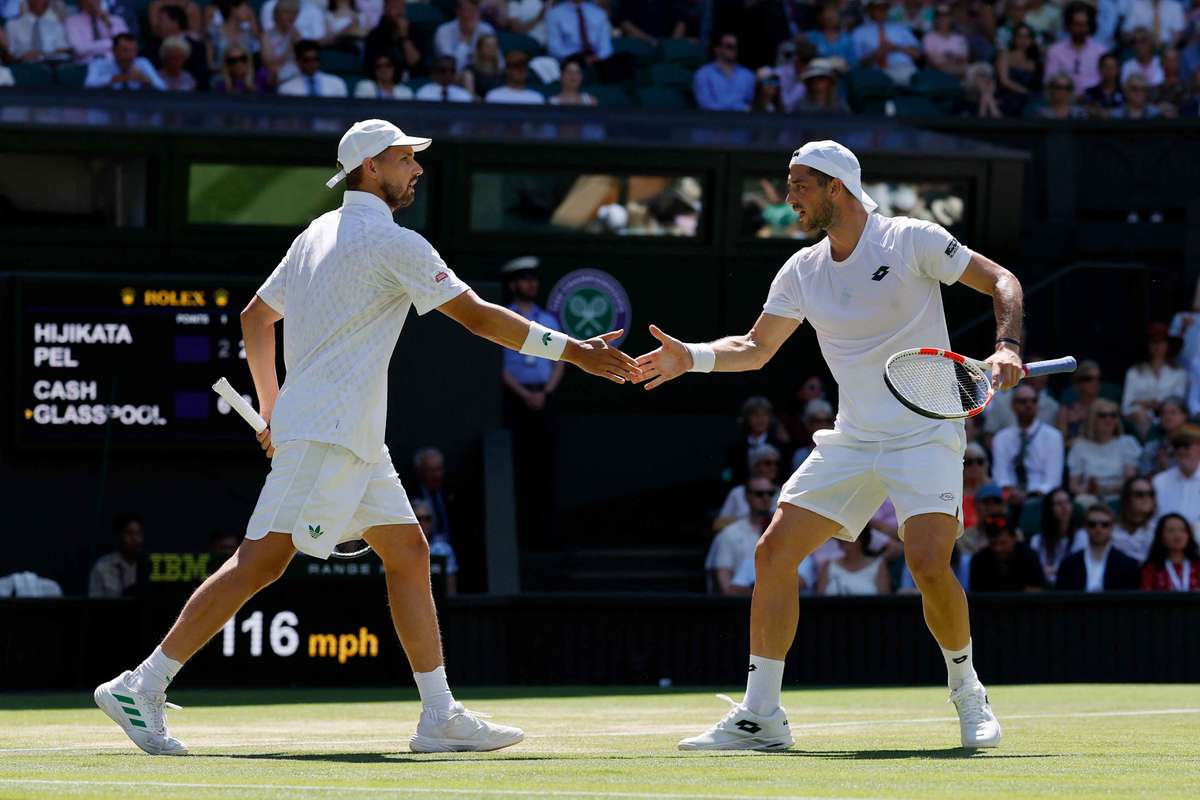 Cash si Glasspool au facut istorie la Wimbledon