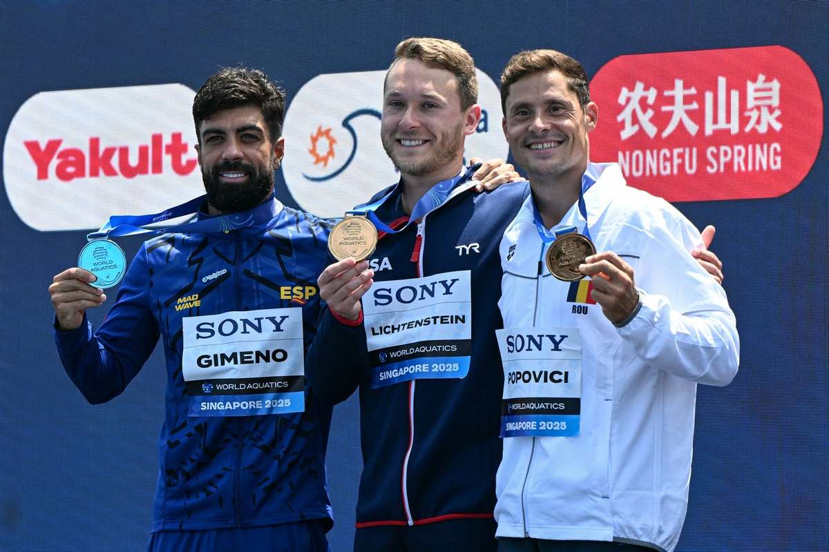 Constantin Popovici castiga bronzul la Campionatele Mondiale de sarituri