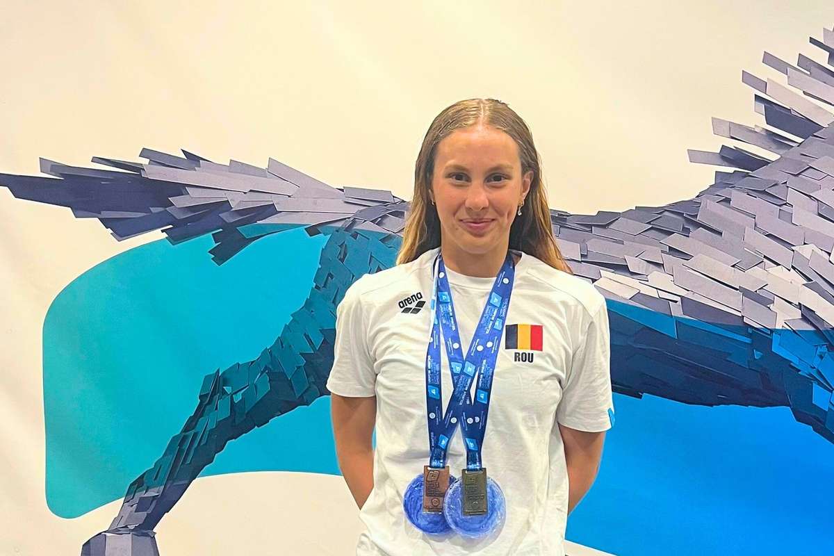 Daria Silisteanu campioana la 100 m spate juniori