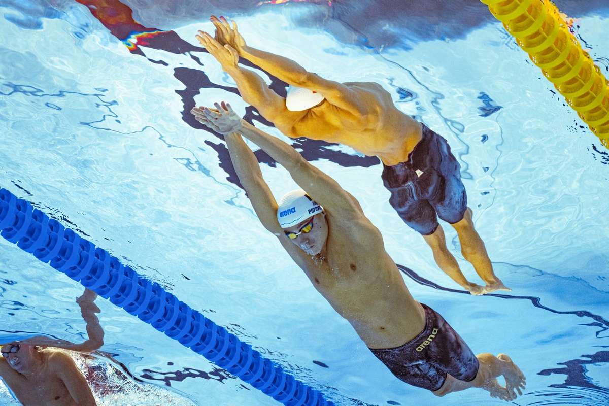 David Popovici Campion Mondial la 200m liber