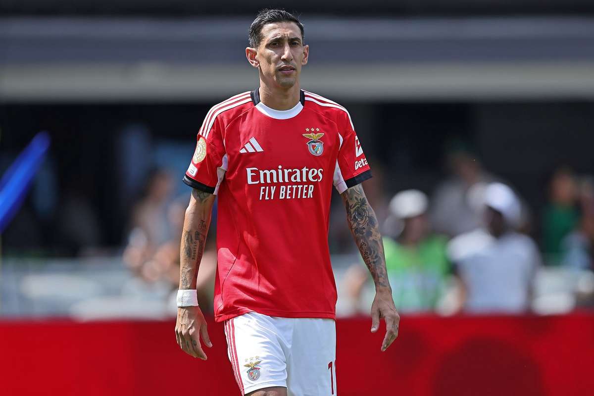 Di Maria isi ia ramas bun de la Benfica dupa CMC