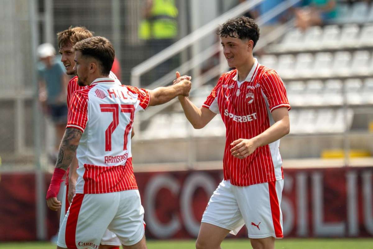 Dinamo nu obtine victorii in amicale inclusiv cu FC Tunari