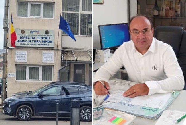 Directorul Directionului Agricultura Bihor trimis in judecata