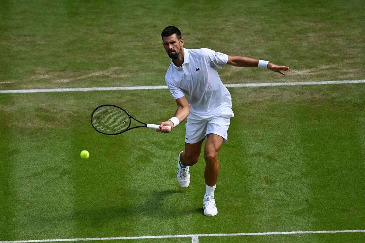 Djokovic conteaza pe avantajul de acasa la Wimbledon