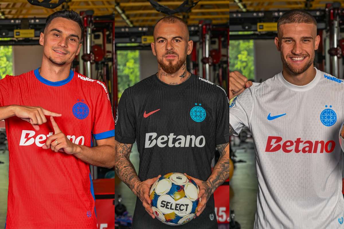 FOTO FCSB a lansat echipamentele pentru 20252026