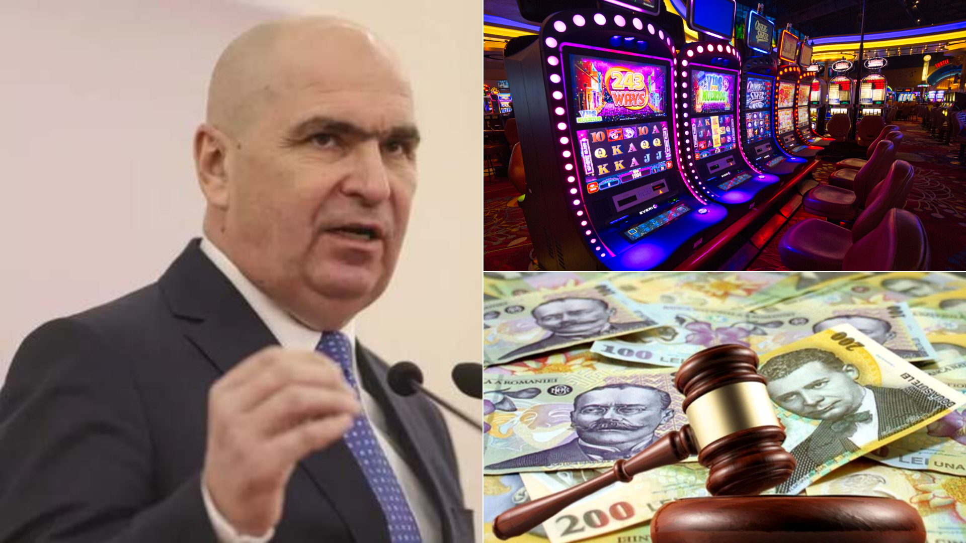 Guvernul sugereaza descentralizarea jocurilor de noroc