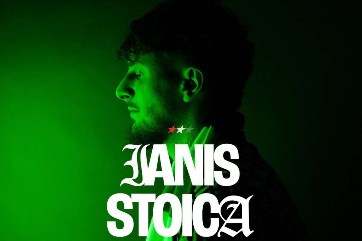 Ianis Stoica a fost prezentat oficial in Portugalia