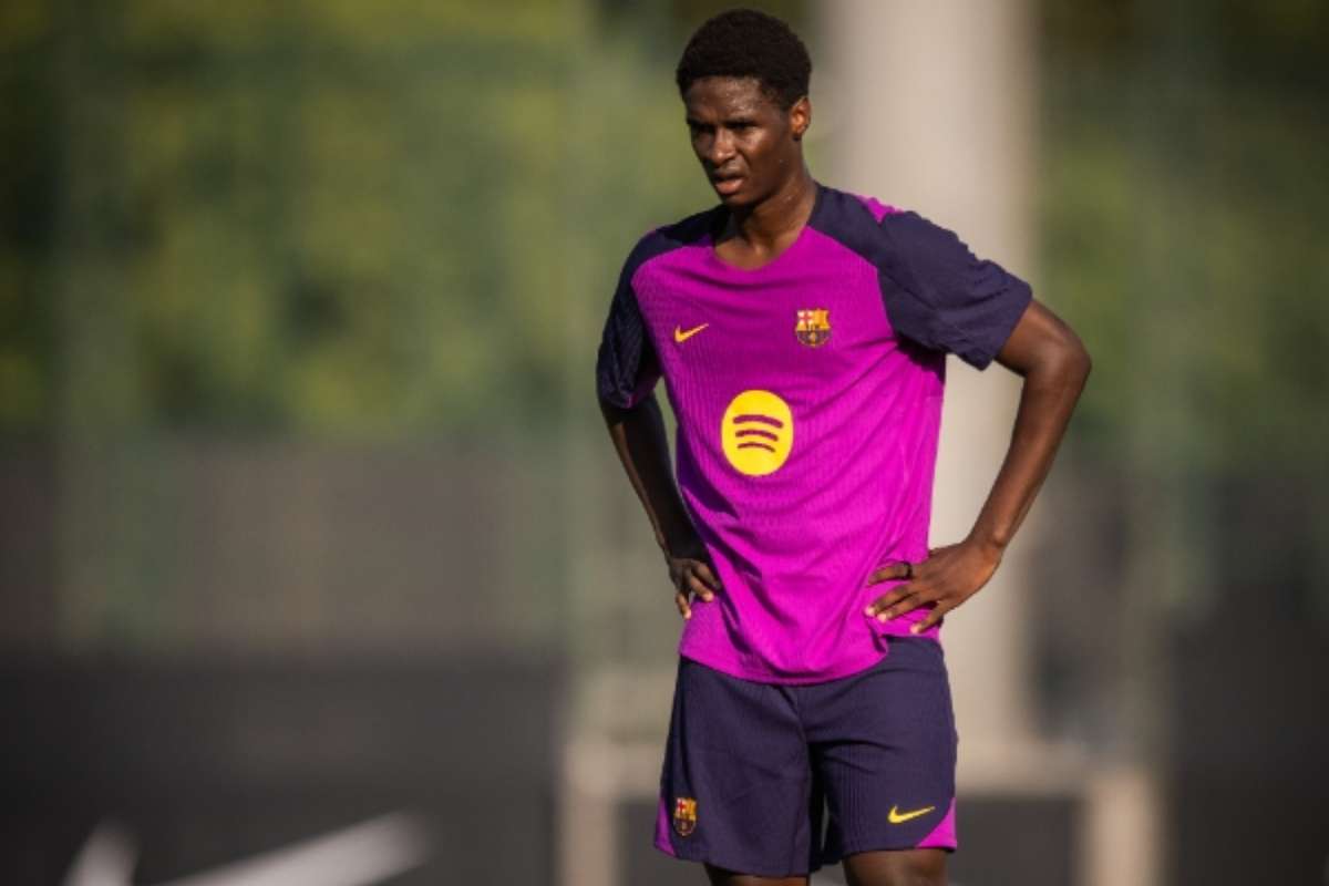 Ibrahim Diarra nu participa la turneul Barcelonei in Asia