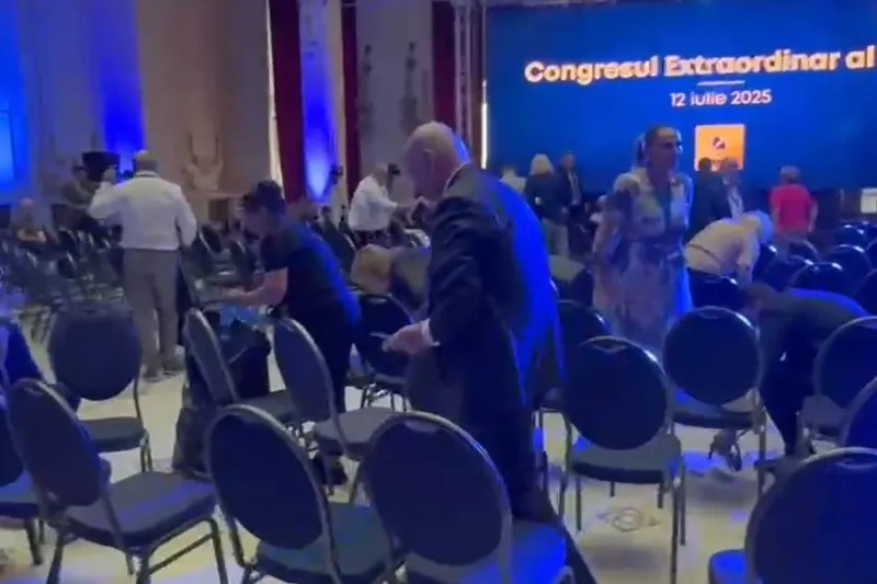Ilie Bolojan filmat adunand gunoaiele colegilor PNL