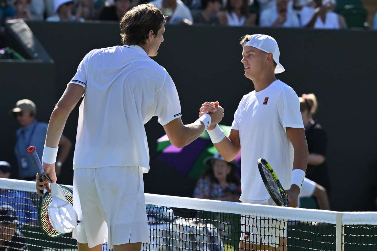 Inca o supriza la Wimbledon Rune eliminat dupa 2 0