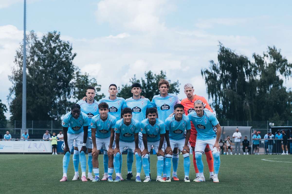 Ionut Radu impresioneaza in pregatirea Celta Vigo