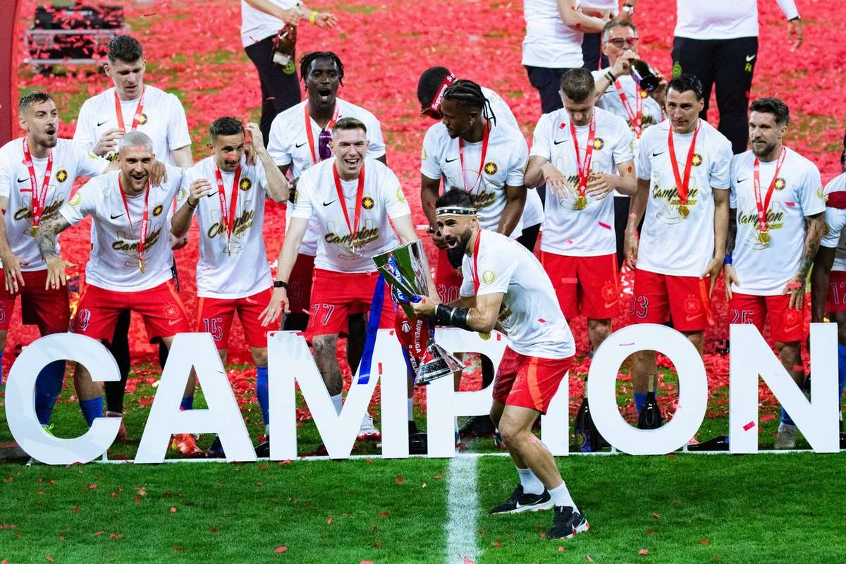 Jucatorii FCSB ului si au ales numerele pentru sezonul nou