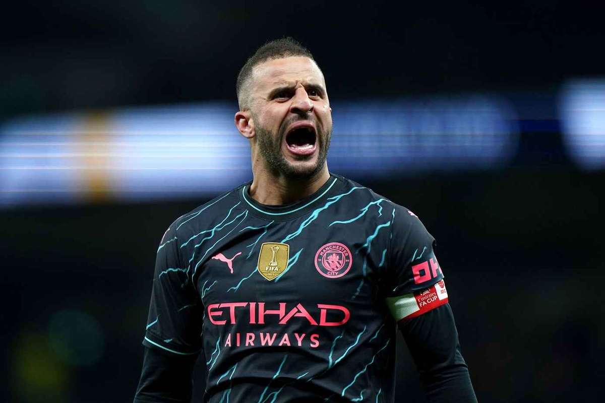 Kyle Walker a plecat de la Manchester City la Burnley