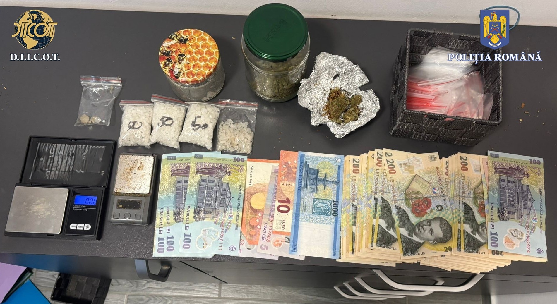 Manevra unui oradean pentru a scapa de politia antidrog
