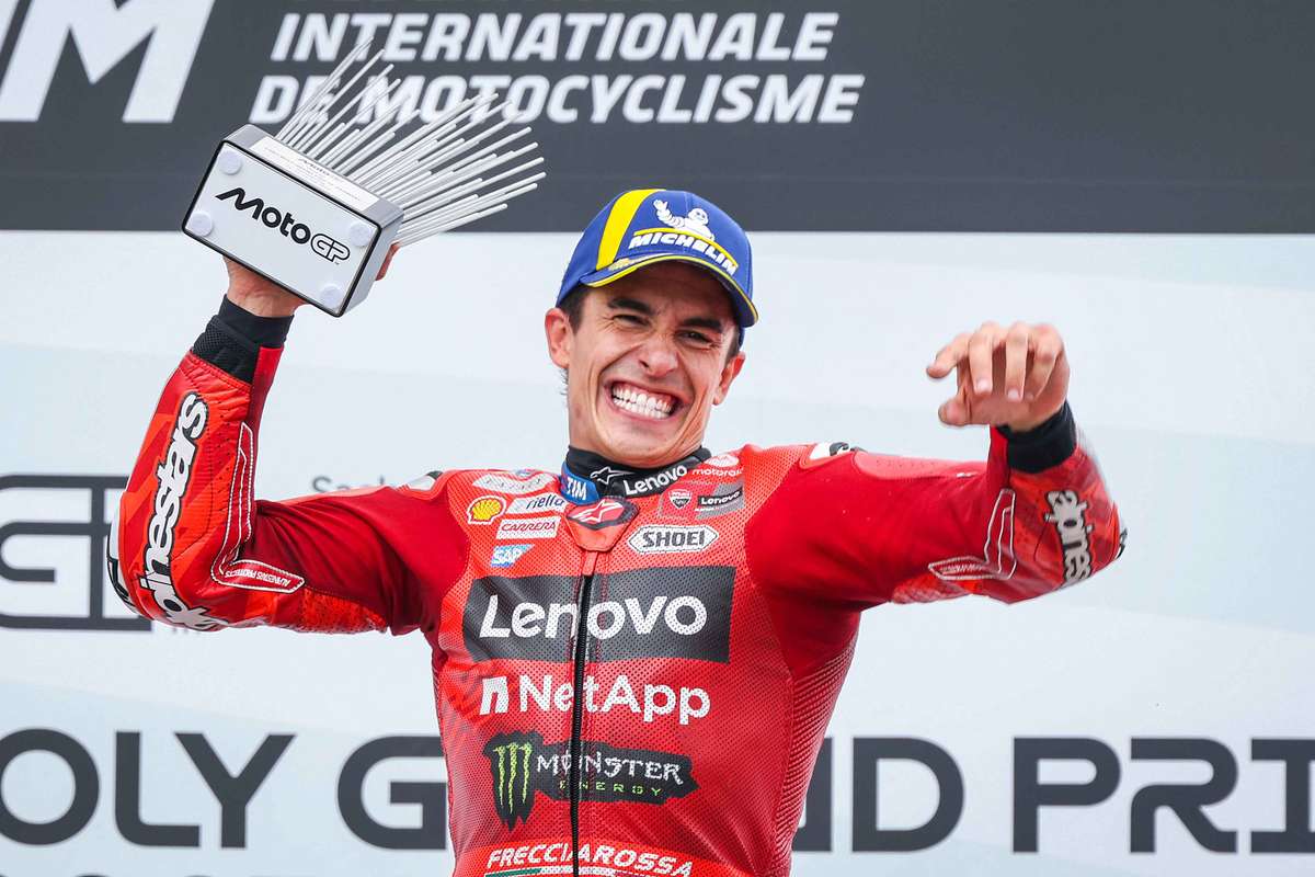 Marc Marquez a noua victorie in Marele Premiu al Germaniei