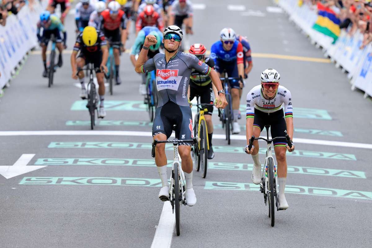 Mathieu van der Poel a castigat etapa a 2 a Turului Frantei