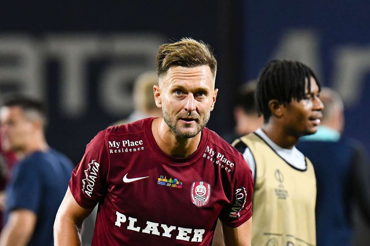 Mesaj de lupta pentru CFR Cluj de la Damjan Djokovic
