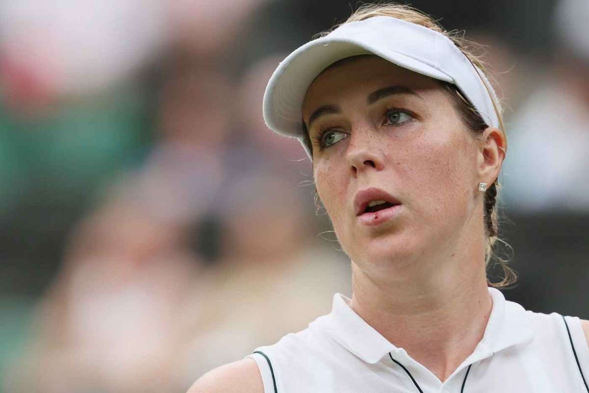 Mi ai furat un set Pavlyuchenkova revolta dupa o greseala tehnologica la Wimbledon