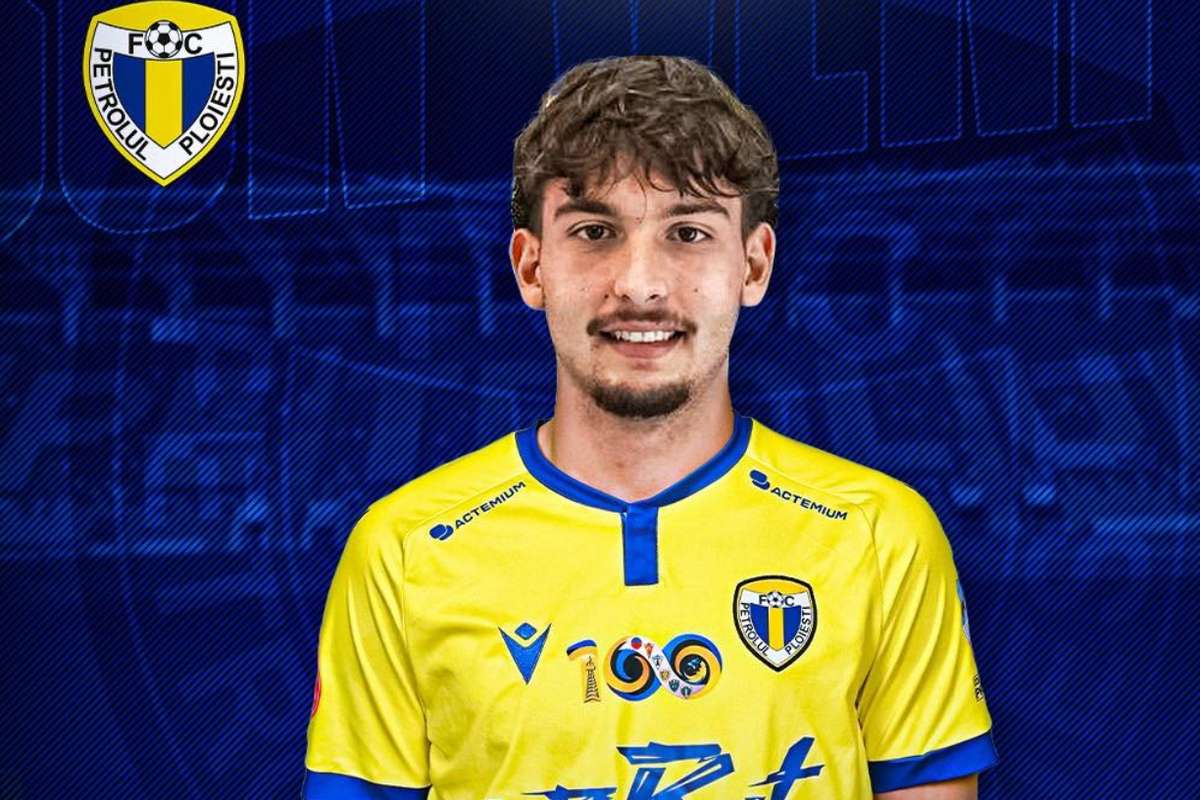 Mijlocasul Miguel Estefano Constantinescu a semnat cu Petrolul Ploiest