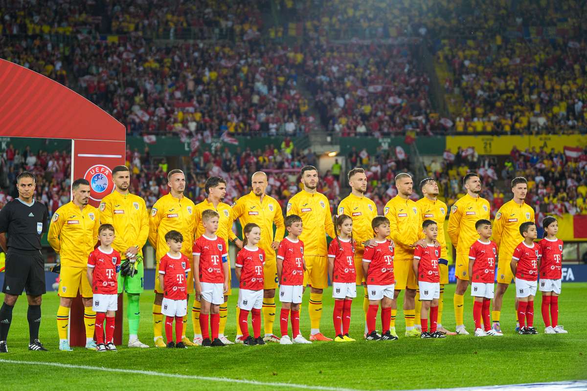 Nationala Romaniei pierde locuri in clasamentul FIFA