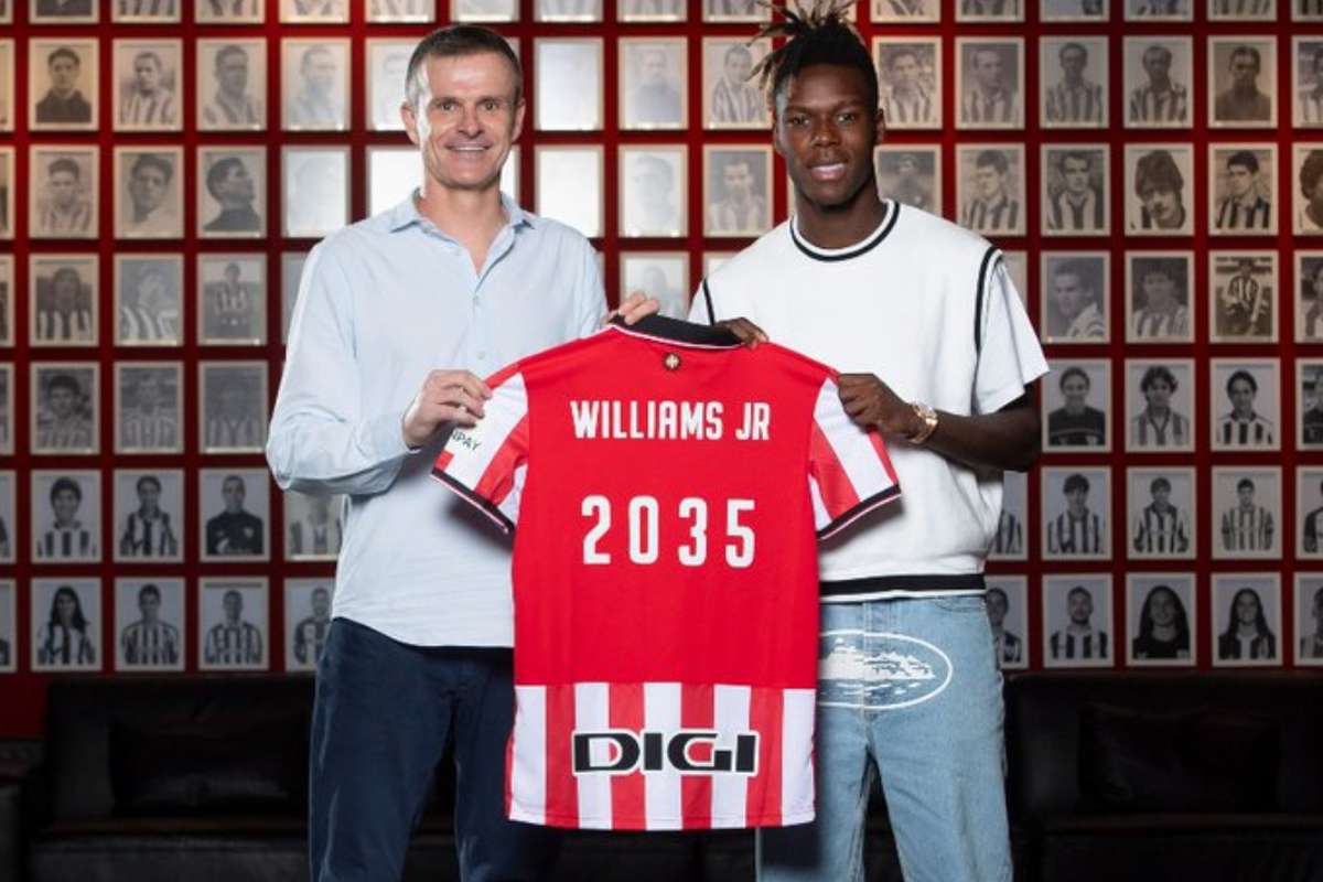 Nico Williams Ce poate fi mai bine decat sa joc in Liga Campionilor cu clubul meu