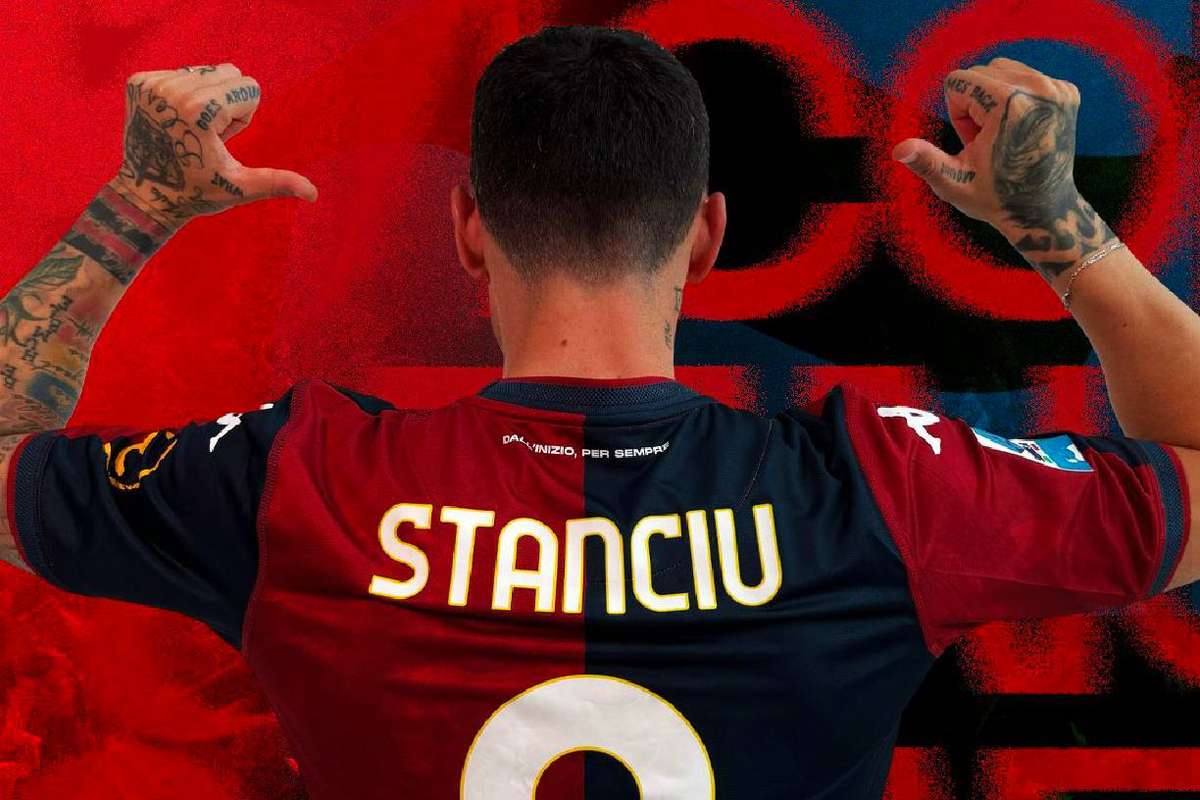 Nicolae Stanciu a marcat pentru Genoa in primul amical al verii