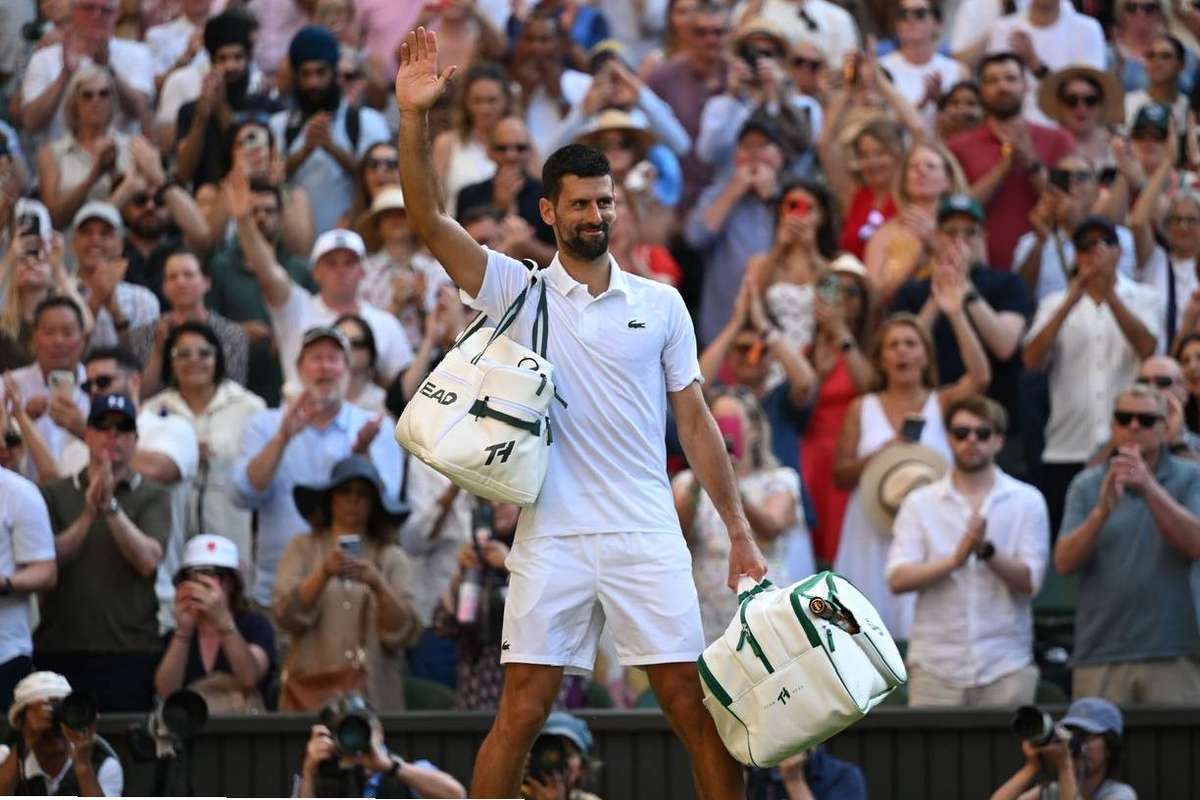 Novak Djokovic nu se retrage Voi reveni la Wimbledon