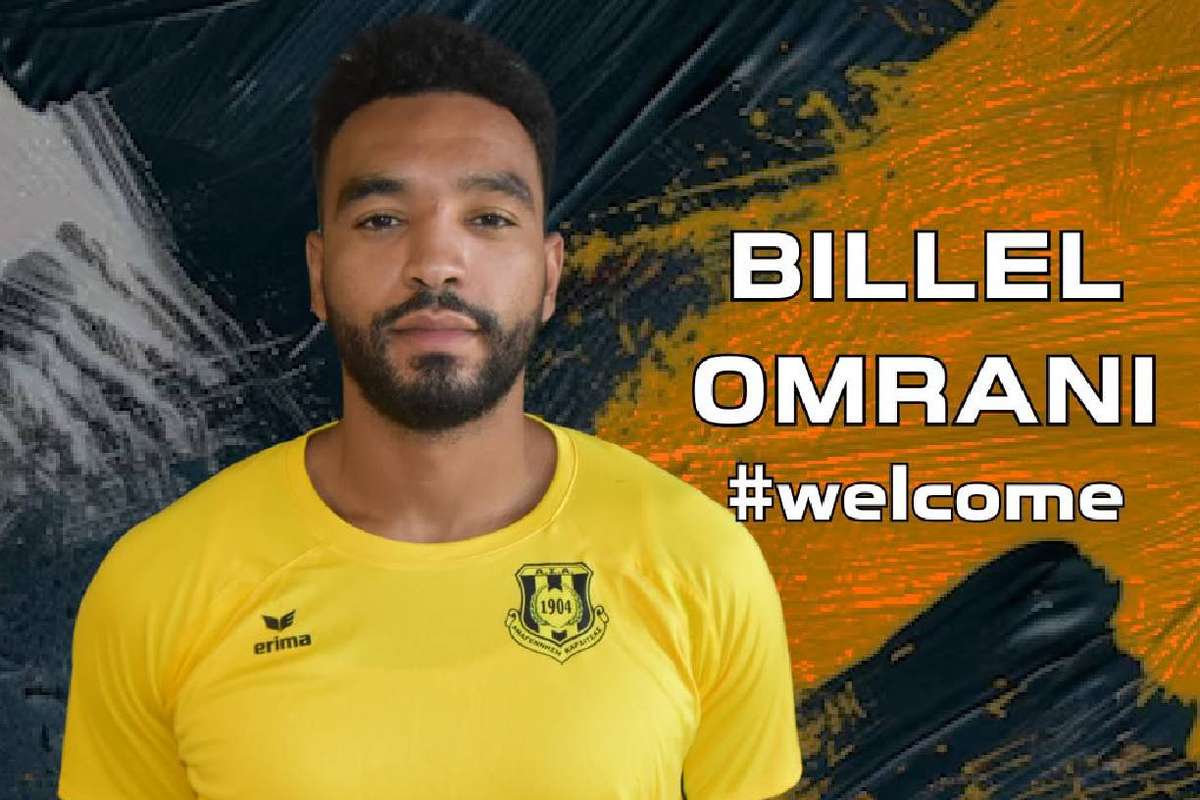 Oficial Billel Omrani a semnate cu noua echipa