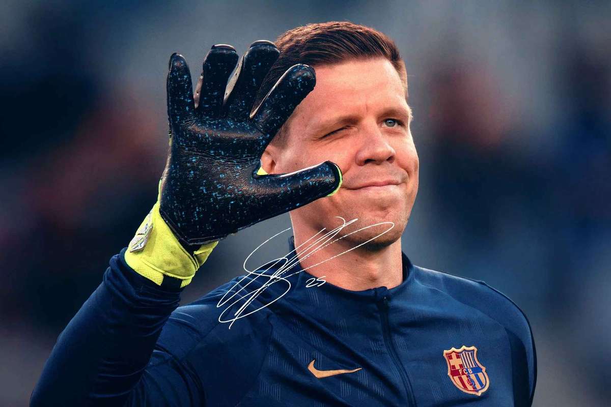 Oficial Wojciech Szczesny isi reinnoiete contractul cu Barcelona